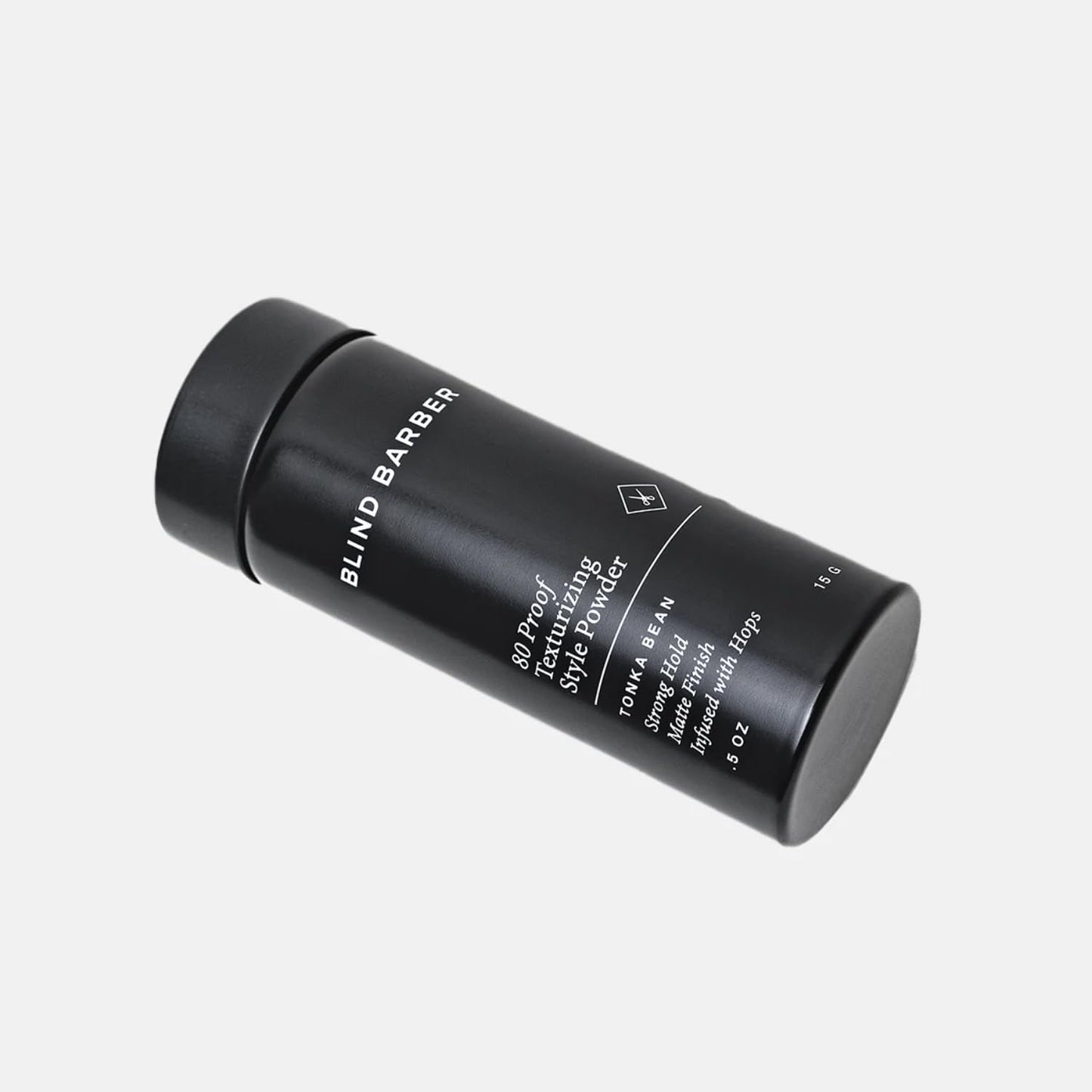 Blind Barber 80 Proof Texturizing Powder - Hair Styling Texture Powder for Men - Builds Weightless Volume - Matte Finish - Medium-to-Strong Hold Hair