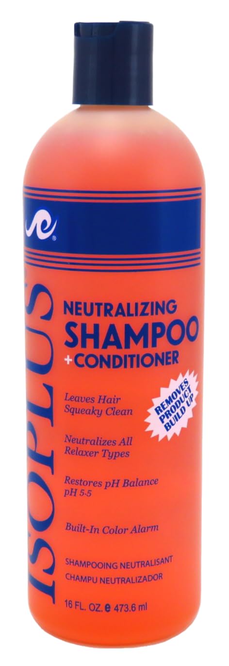 Isoplus Neutralizing Shampoo + Conditioner 16 Ounce (473ml) (3 Pack)