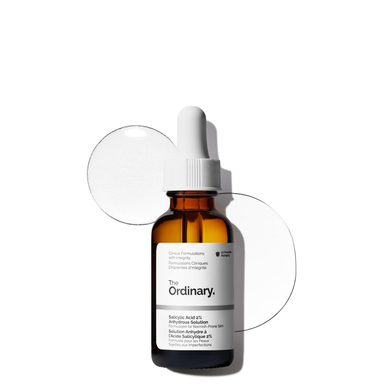 The Ordinary Salicylic Acid 2% Anhydrous Solution, Gentle Exfoliating Serum for Blemish-Prone Skin and Uneven Texture, 1 Fl Oz Beauty and Personal Care The Ordinary
