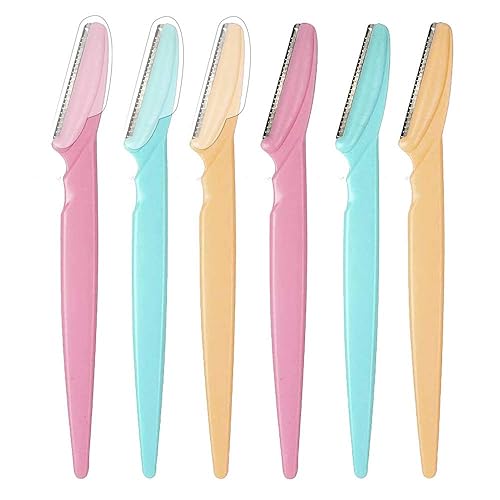 Facial Hair Removal for Women - 3R Factory Ladies Face Razor for Peach Fuzz, Lady Shavers for Womens, Eyebrow, Facial & Neck. Come with Safety Cover