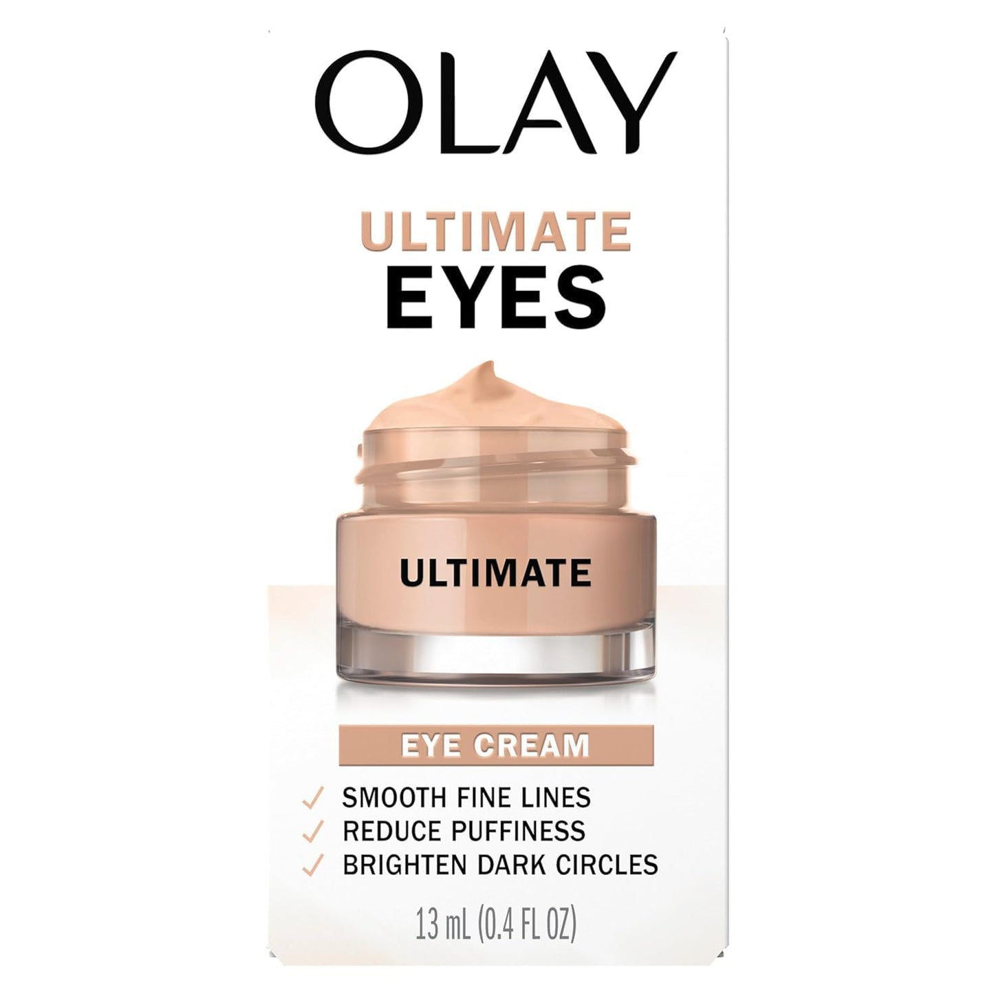 Olay Eyes Ultimate Cream 0.4 Ounce (13ml) (2 Pack)