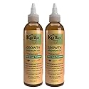 Premium Growth Oil W/Black Cumin & Rosemary 4 Oz. (Pack Of 2)