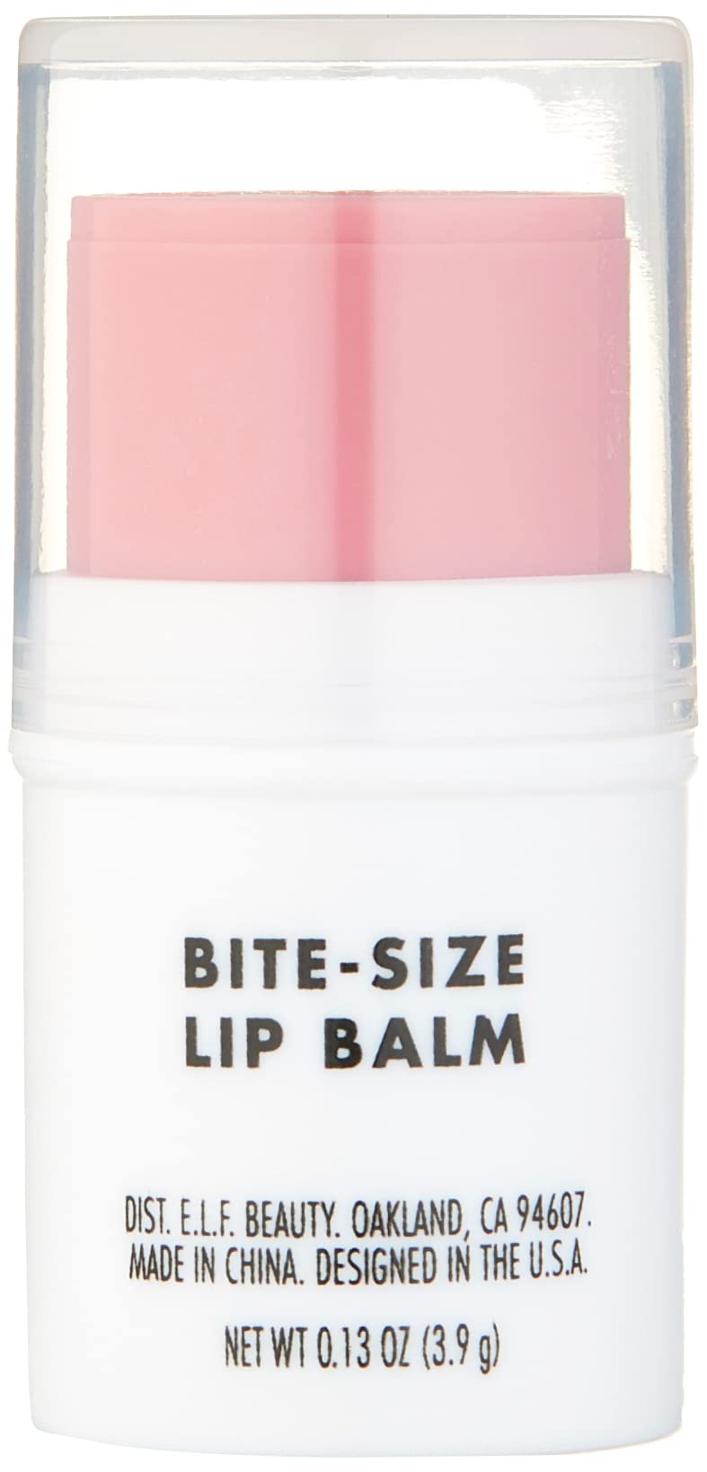 e.l.f. Bite-Size Lip Balm, Moisturizing Formula for Smoother & Softer Lips, Mini Tinted Chapstick, Berry, 0.13 Oz