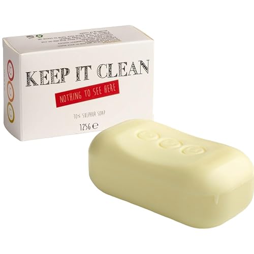 Keep it Clean - 10% Sulphur Soap - whytheface
