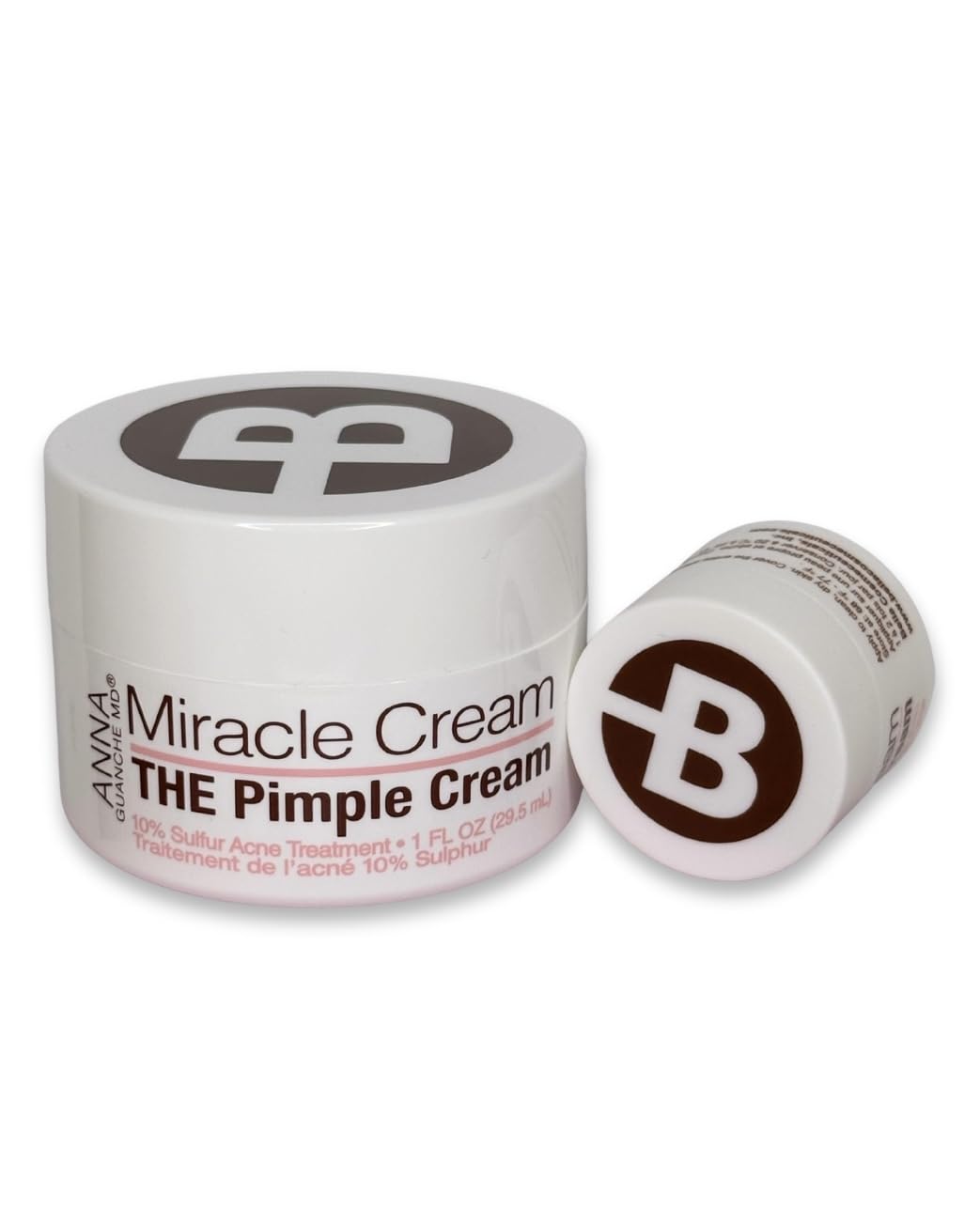 Anna Guanche MD Miracle Cream - Acne Treatment that Quickly Reduces Pimples & Redness
