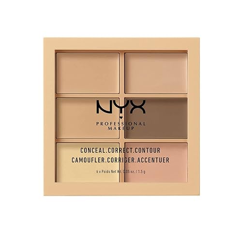 NYX Conceal Correct Contour Palette 01 Light