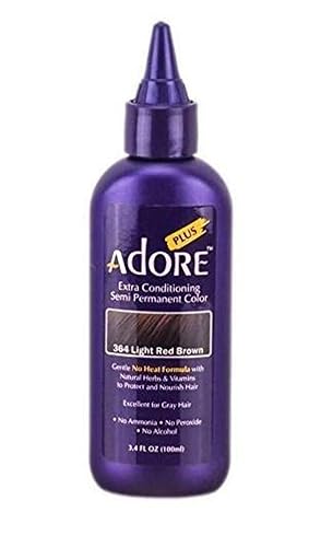 Adore Plus #364 LIGHT RED BROWN 3.4 FL OZ