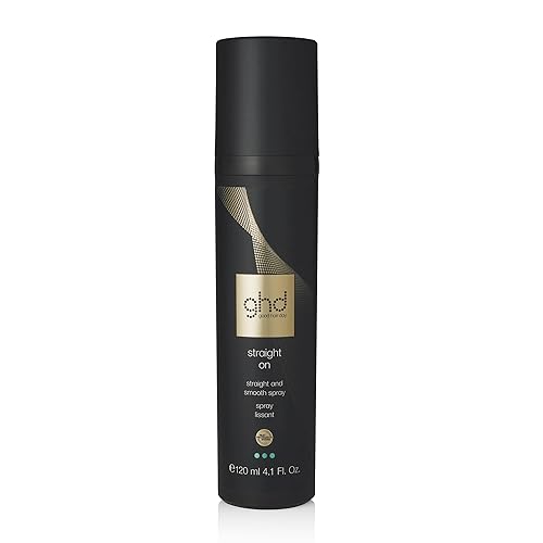 ghd Straight On Heat Protectant for Hair ? Straight & Smooth Hair Spray, Heat Protection System to Strengthen and Smooth Hair for Anti-Frizz Styling ?