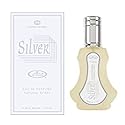 AL REHAB Silver Arabian Perfumes For Women - Eau de Parfum For Women Spray 35ML - Experience A Captivating & Long Lasting Perfume - Indulge In An