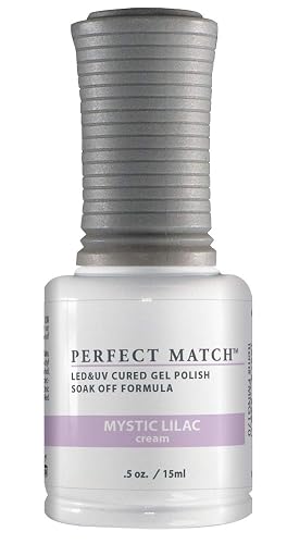 LeChat Perfect Match Gel Polish, Mystic Lilac, 0.5 Ounce (PMS170) Beauty & Personal Care LECHAT