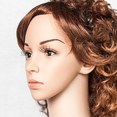 EMILYSTORES Spider Web Lashes for Halloween Decals Ghost Yzma Dracula Vampire Costume Masquerade Fancy Fashion Party Look Black Paper False Eyelashes