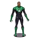 McFarlane Toys DC Multiverse Green Lantern John Stewart Endless Winter 7" Action Figure with Build-A Frost King Piece and Accessories