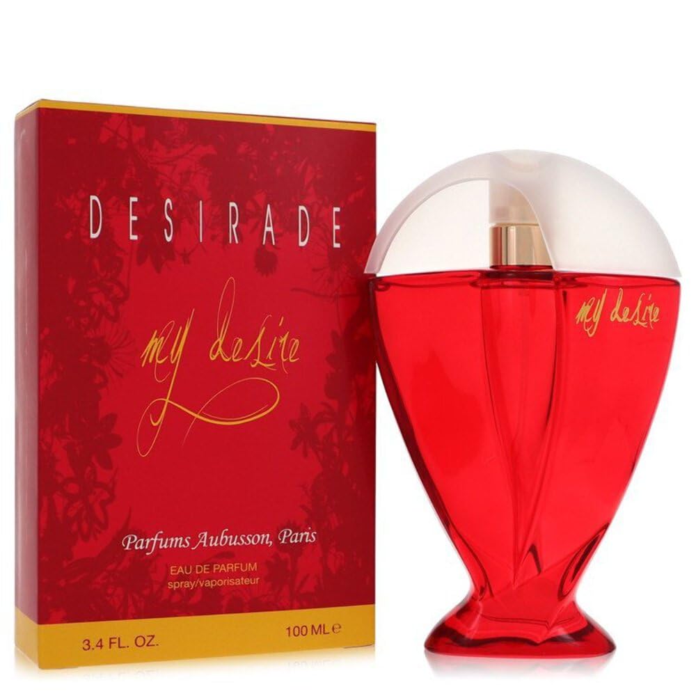 Aubusson Desirade My Desire Eau de Parfum Spray for Women, 3.4 Ounce