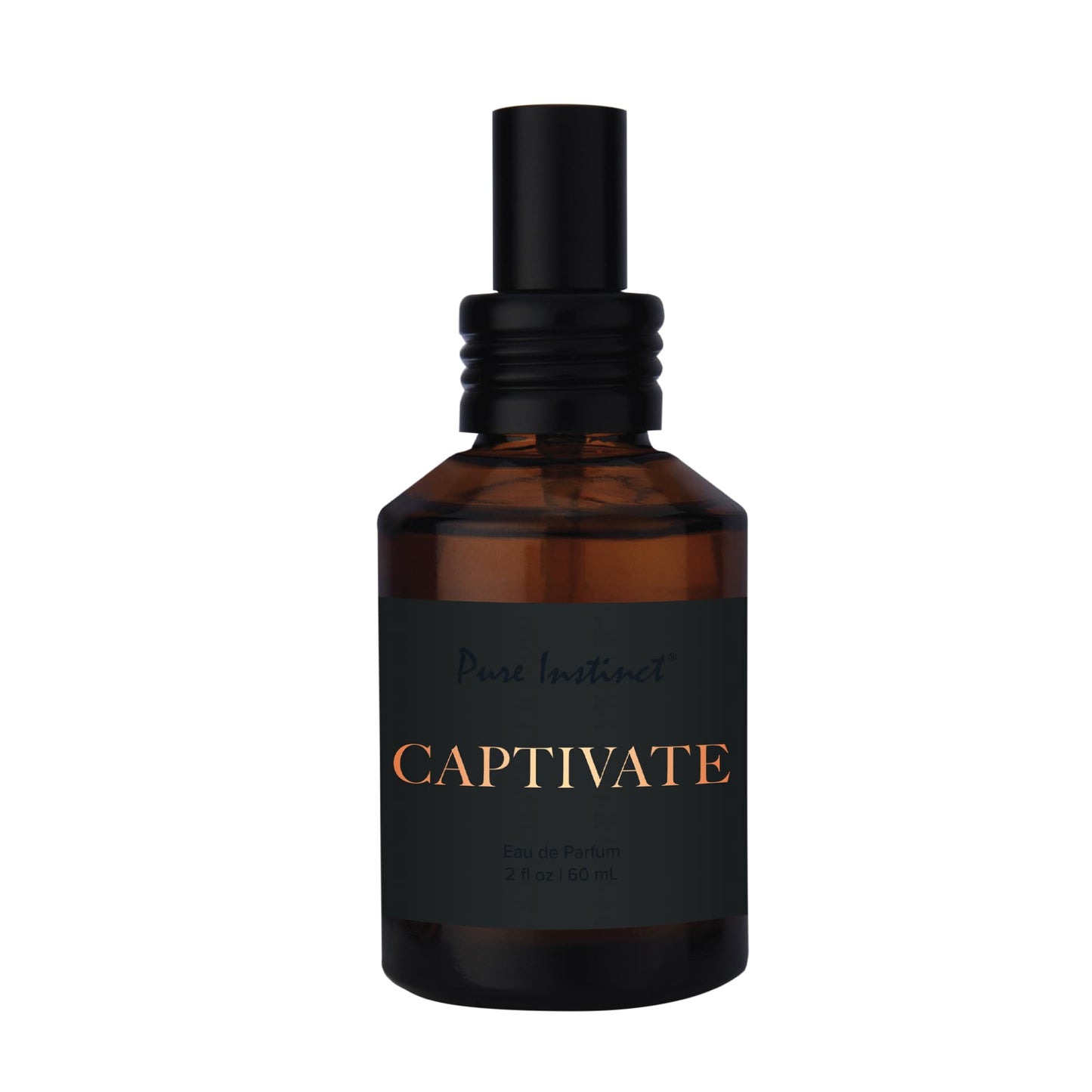 Pure Instinct CAPTIVATE The Original Pheromone Infused Essential Oil Perfume Cologne - Men's Collection - TSA Ready (Spray Bottle 2 Fl. Oz./60mL) Beauty & Personal Care Pure Instinct