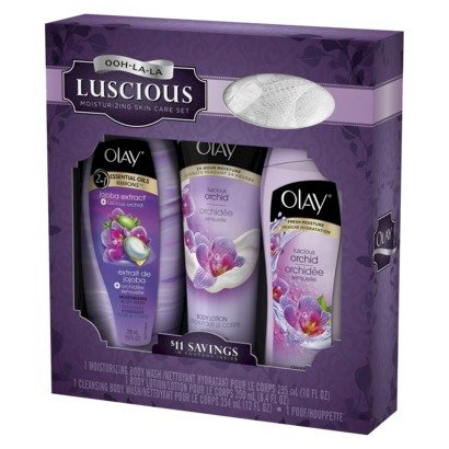 Olay Luscious Moisturizing Skin Care set