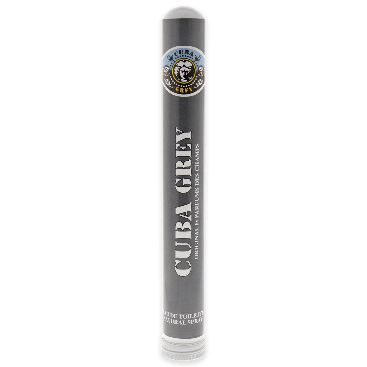 Cuba Grey Men Eau-De-Toilette Spray, 1.17 Ounce