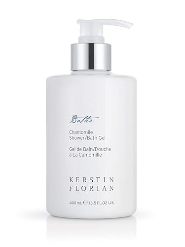 Kerstin Florian Chamomile Shower and Bath Gel | Aromatherapy Body Wash (13.5 fl oz)