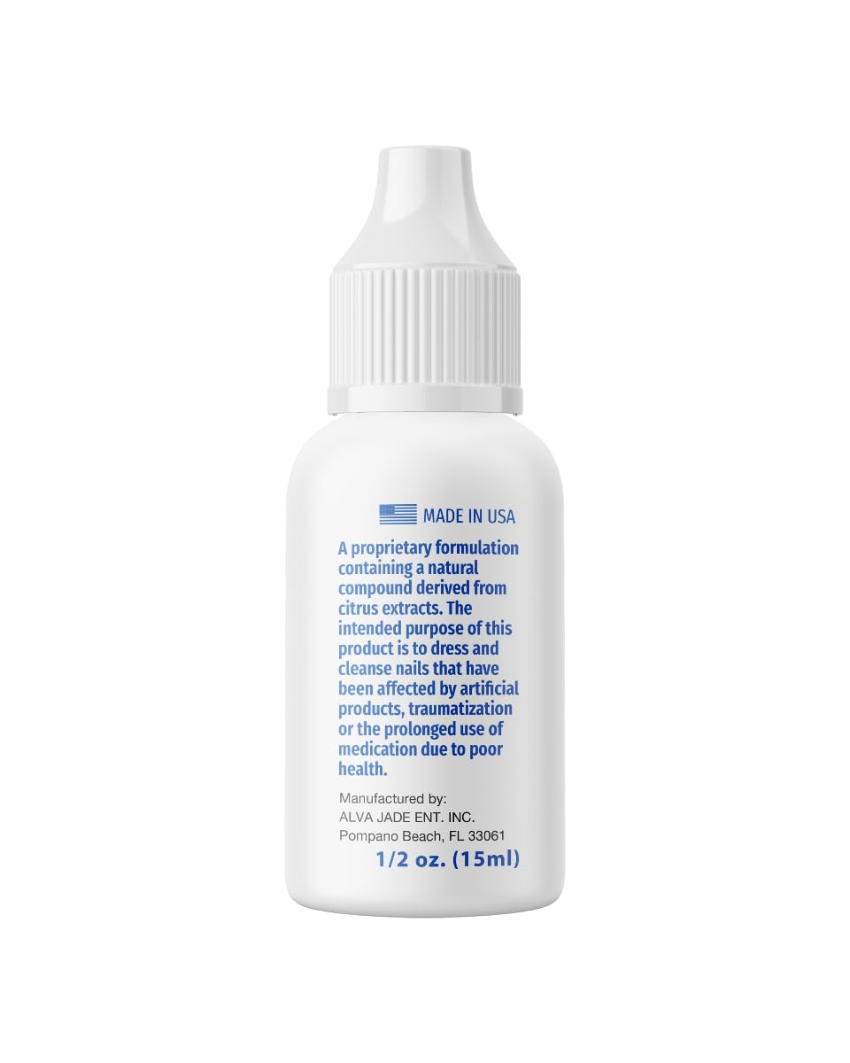 Varisi Nail Formula - Stronger Nails Treatment & Restore Problem Nails - US Made