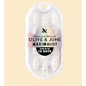 Sparkly Puffy - Press-On Ovals | Medium by Olive & June Beauty & Personal Care Olive & June