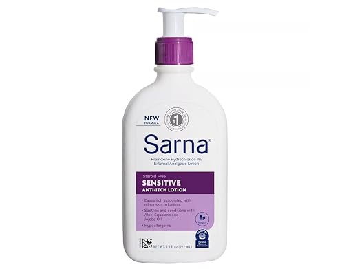 Sarna Sensitive Anti-Itch Lotion, 7.5 Fl. Oz.