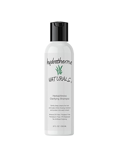 Hydratherma Naturals Herbal Amino Clarifying Shampoo, 8.0 fl. oz.