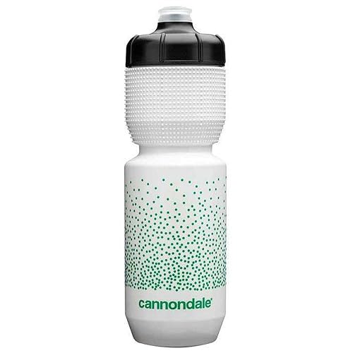Cannondale Gripper Water Bottle Bubbles White w/ Green 750ml/25oz CP52