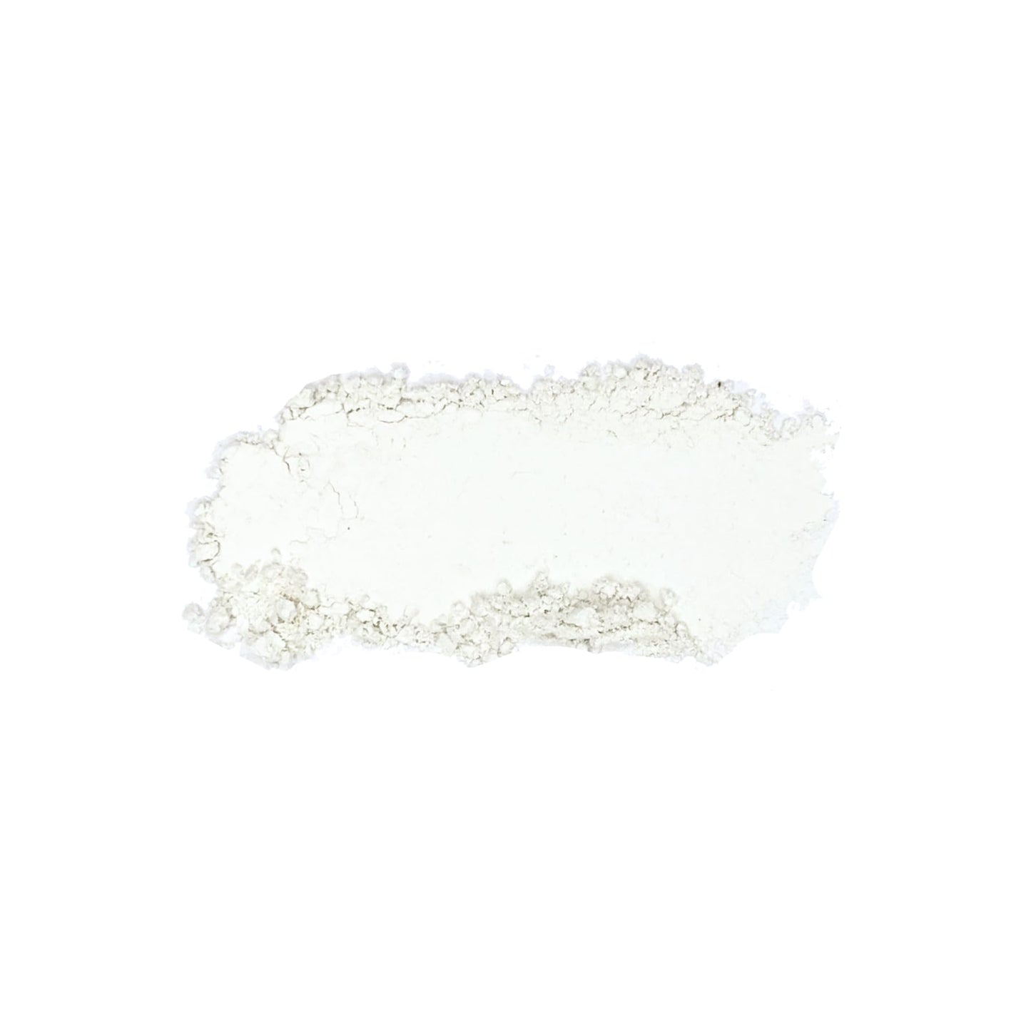Honeybee Gardens Pressed Powder Eye Shadow Single REFILL, Nirvana, Matte White, Long-Wearing, Creaseproof Mineral Color With Botanicals, NO COMPACT OR