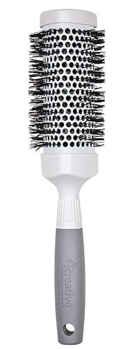 Creative Hair Brushes Triangle Ceramic & Ionic CR100 PRO, Medium 2.5"