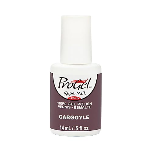 Supernail Gel Polish for Nails, Gargoyle Creme, 0.5 Fluid Ounce Beauty & Personal Care SuperNail