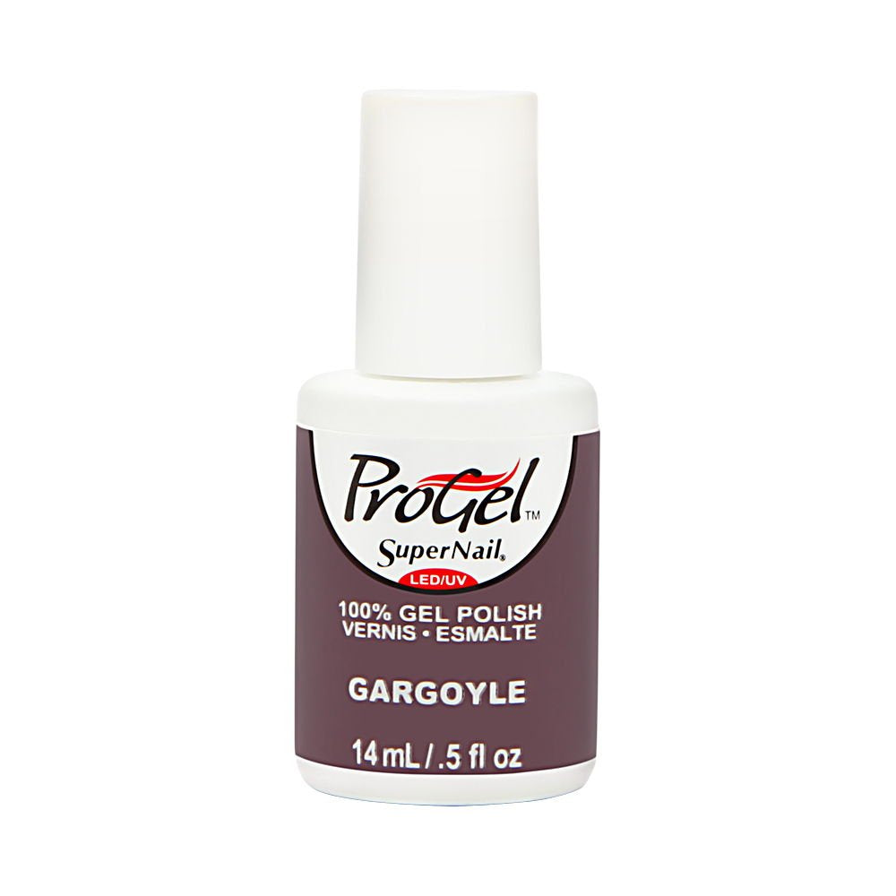 Supernail Gel Polish for Nails, Gargoyle Creme, 0.5 Fluid Ounce Beauty & Personal Care SuperNail