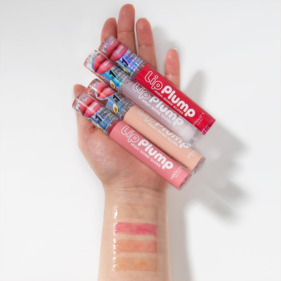 Absolute New York Lip Plump High-Shine Gloss MLPG02 Cherry