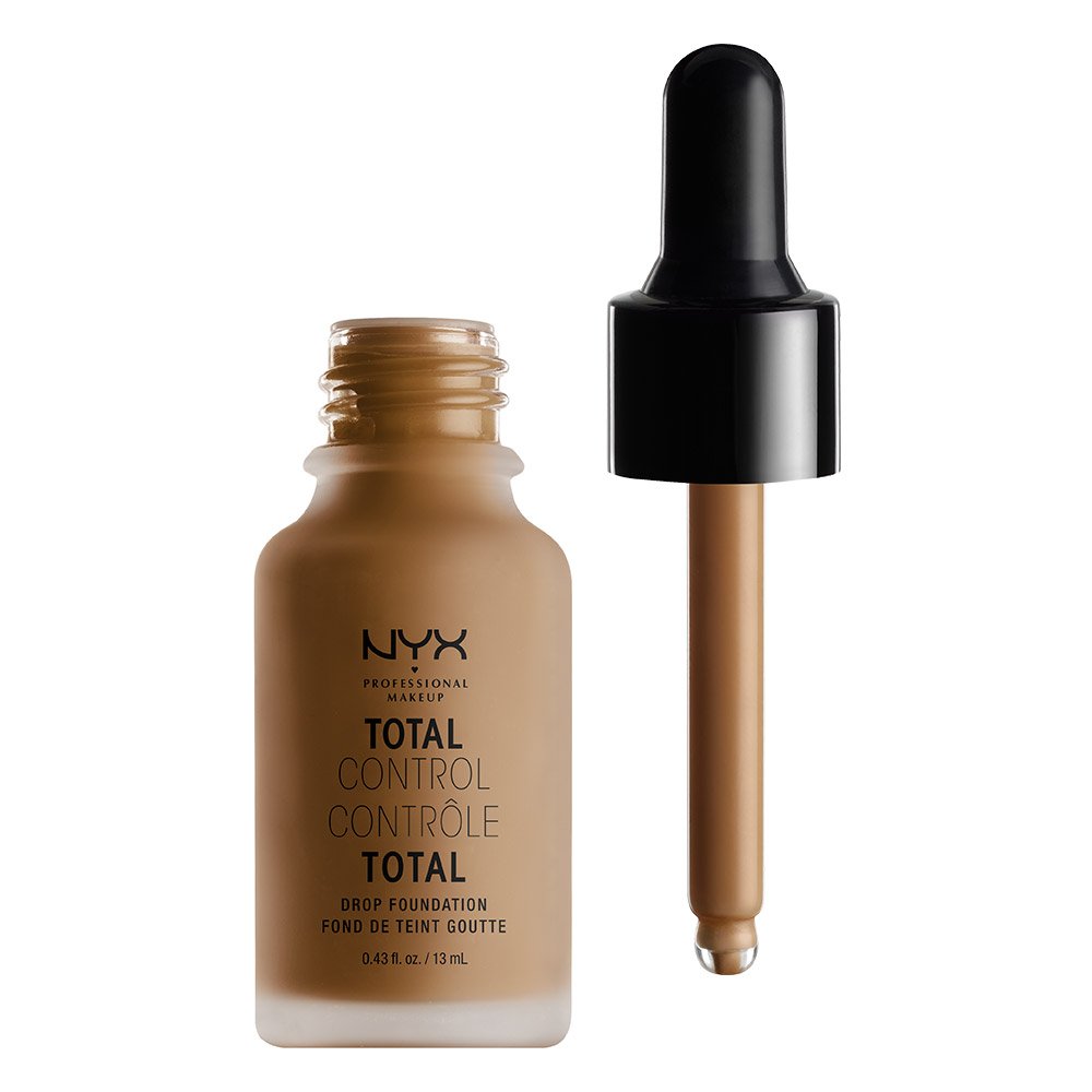 NYX Total Control Drop Foundation (TCDF18-Deep Sable) 0.43 fl oz