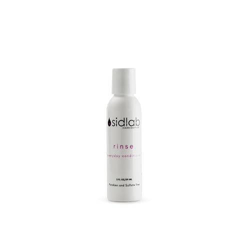 Sidlab Haircouture Rinse Everyday Conditioner gentle lightweight shampoo 2oz