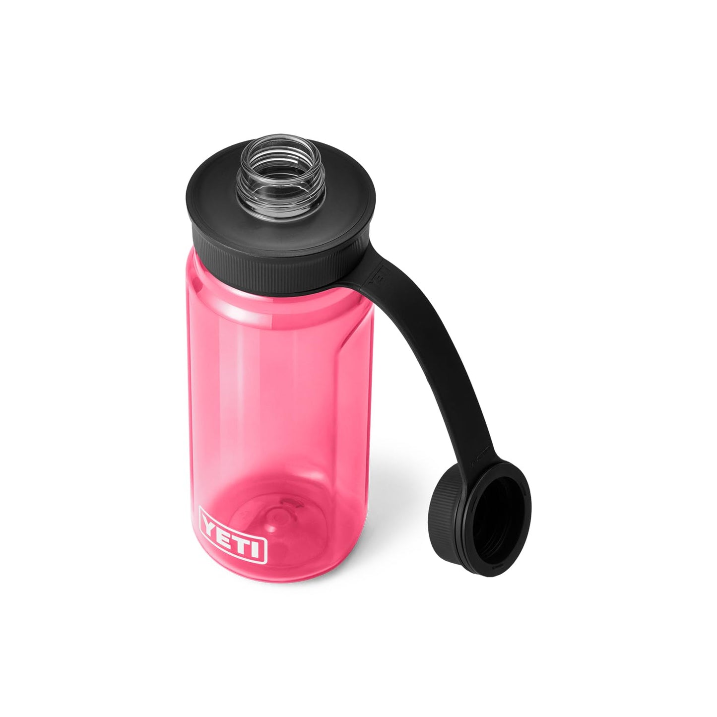 YETI Yonder 600 ml/20 oz Water Bottle with Yonder Tether Cap, Tropical Pink