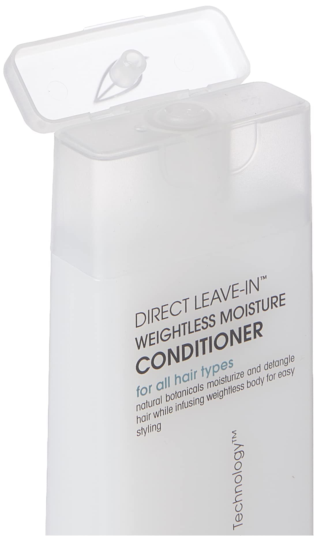 GIOVANNI Direct Leave In Weightless Moisture Conditioner - Co-Wash, Great for Curls & Wavy Hair, Wash & Go, Salon Quality, No Parabens, Infused