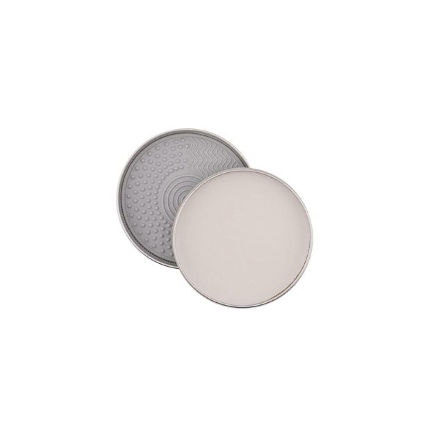 Cinema Secrets Vegan Makeup Brush Cleaner Soap - Brush & Make Up Sponge Cleaner with Scrubber - Formulated with Coconut Oil for Deep Cleansing