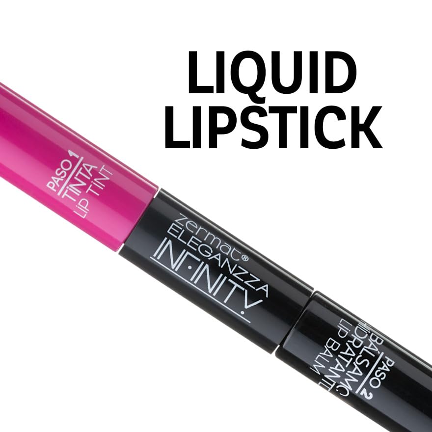 Zermat, lipstick, lip satin long lasting, matte lipstick, lip makeup, moisturizing balm, Shade Rosa Festivo 0.21 Oz, labial.