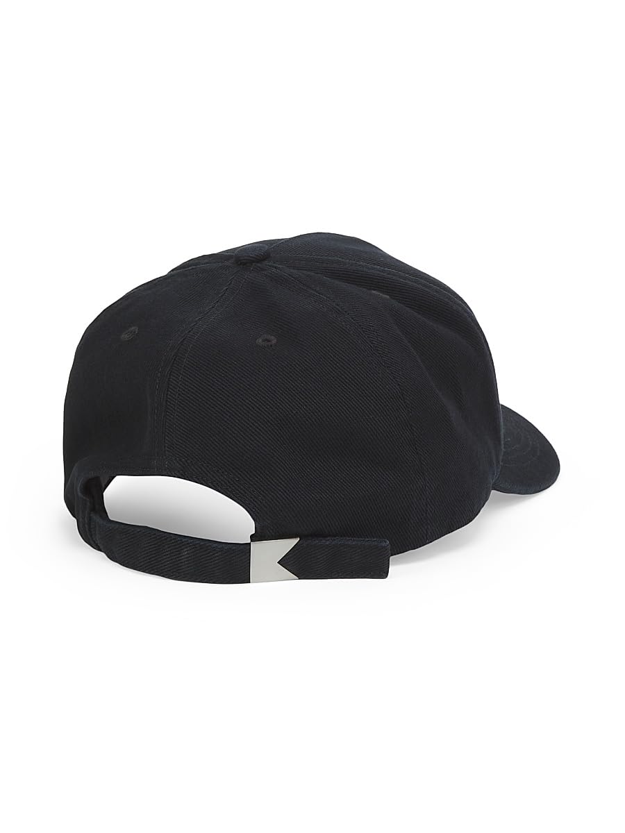 Rhude, Cresta Cigar Logo Hat, Black