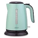 Dash Easy Electric Kettle + Water Heater with with Rapid Boil, Cool Touch Handle, Cordless Carafe + Auto Shut off for Coffee, Tea, Espresso & More…
