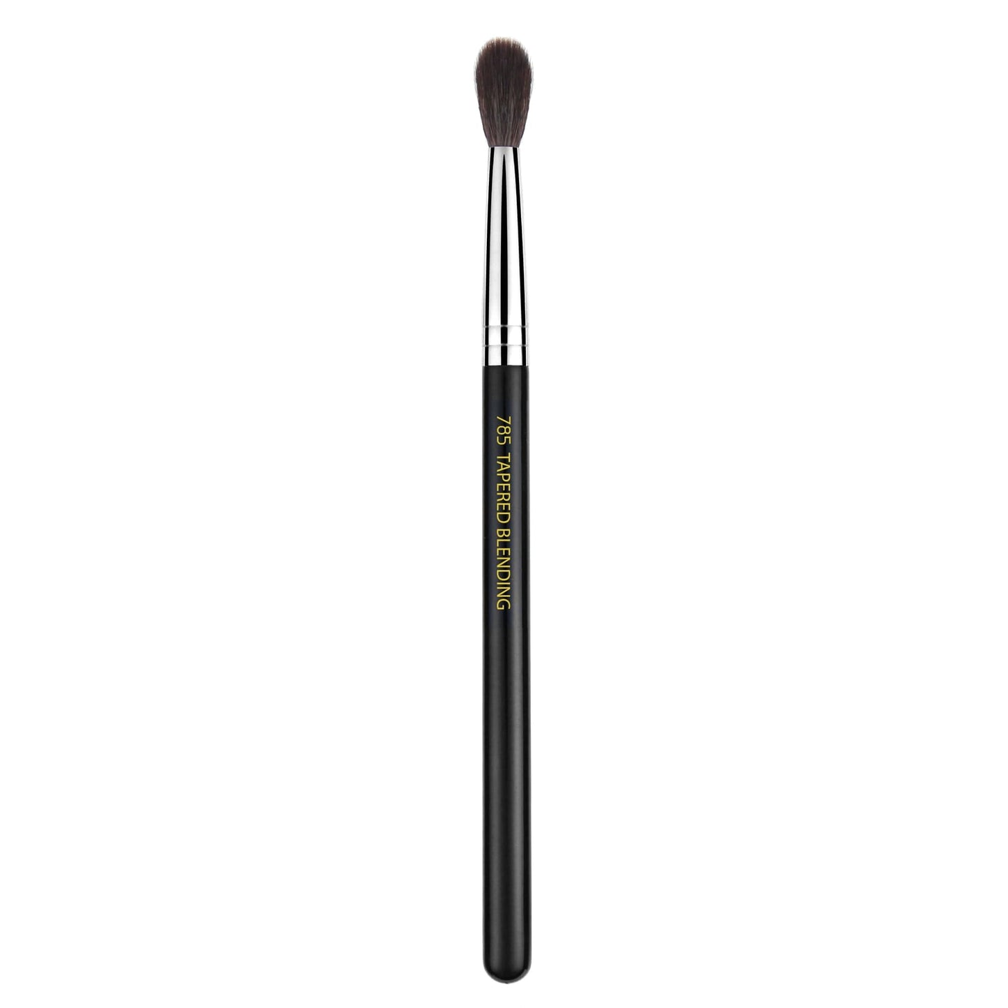 Bdellium Tools Professional Makeup Brush - Maestro Series 785 Tapered Blending - With Mix of Soft Synthetic & Natural Fibers, For Applying Shadow