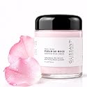 GLISSANT Rose Tallow Crème with Lavender | Grass-Fed Whipped Beef Tallow for Face + Body | Moisturizer for Dry Sensitive Skin | Extra Filtered No Beef