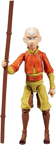 McFarlane Toys Avatar TLAB 5IN WV2 - AANG Avatar State