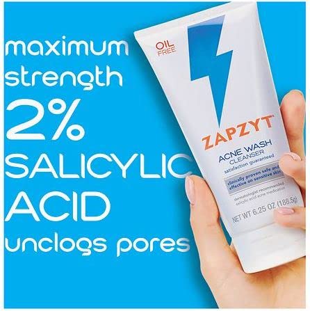 ZAPZYT Acne Wash 6.25 oz