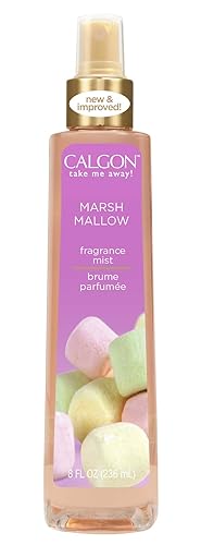 Calgon Fragrance Body Mist (Marshmallow, 8-Ounce)