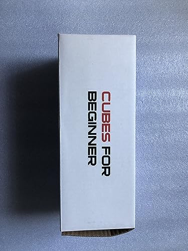 ROXENDA Speed Cube Set, Magic Cube Set of 2x2x2 3x3x3 Pyramid Cube Smooth Puzzle Cube (Stickerless)