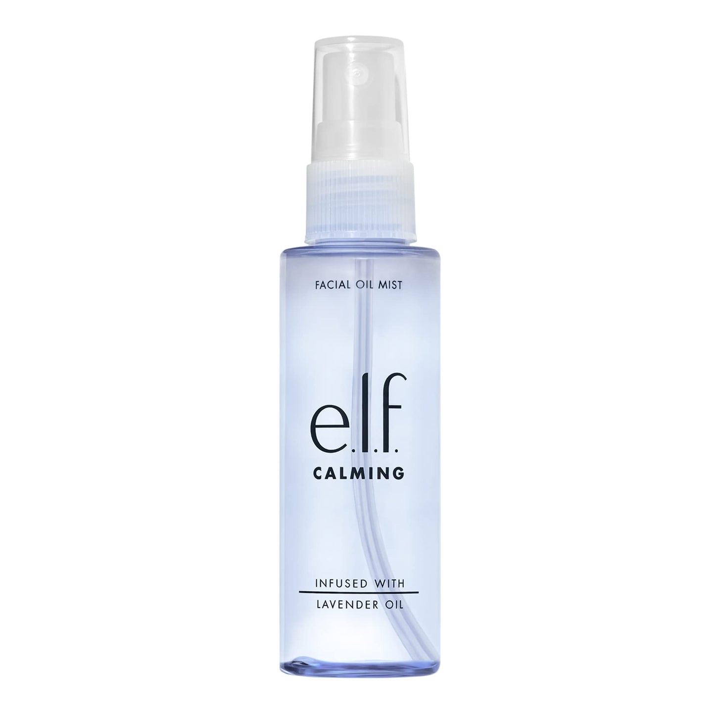 e.l.f. Calming Facial Oil Mist, Essential Oil-infused Facial Mist, Helps Calm The Mind & Body, Mood Booster, Vegan & Cruelty-Free, 2.02 Fl Oz