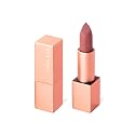 Lawless Women's Forget the Filler Lip-Plumping Line-Smoothing Satin Cream Lipstick, Minx, 0.1 Ounce