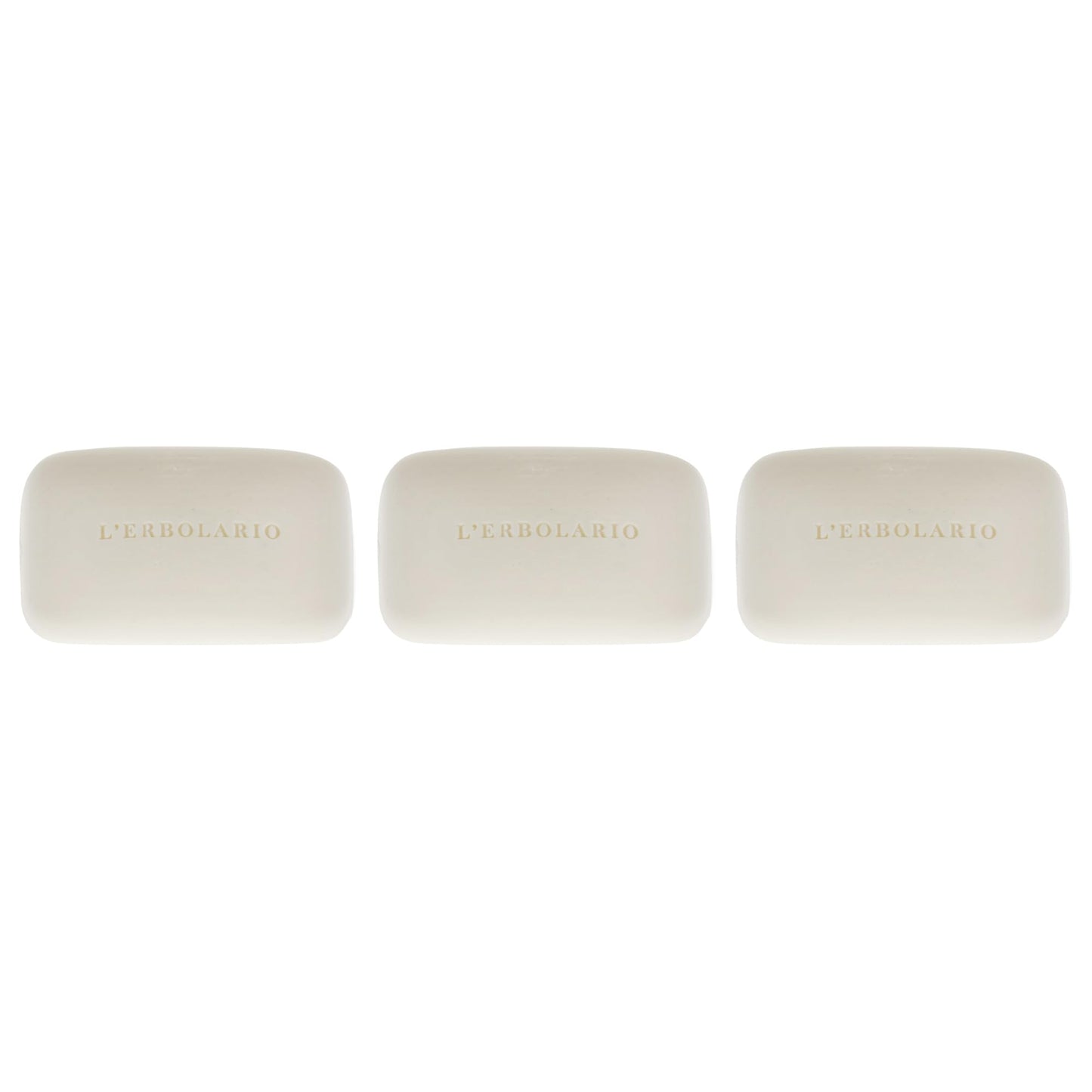 Perfumed Soap - Honeysuckle - Pack of 3 by LErbolario for Unisex - 3.5 oz Soap Beauty & Personal Care L'Erbolario