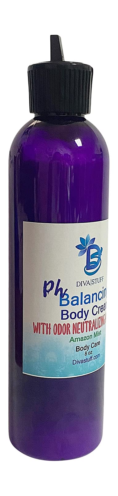 Diva Stuff Ph Balancing Body Wash/Gel With Odor Neutralizing Agents, Amazon Mist Scent, 8oz Beauty & Personal Care Diva Stuff