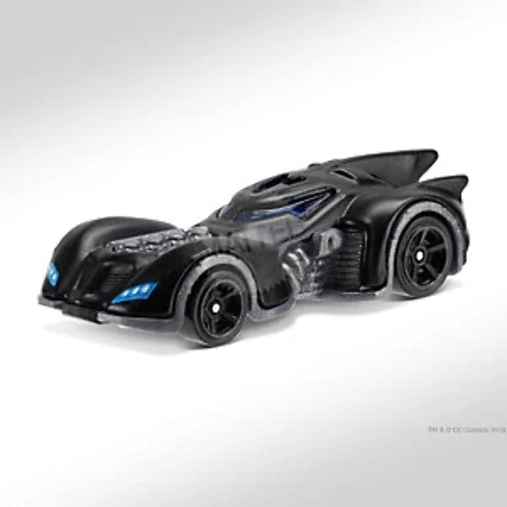 Hot Wheels 24/50 Batman Arkham Asylum Batmobile 1:64 Scale
